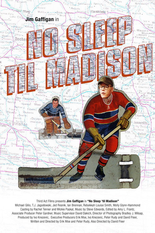 No Sleep 'til Madison poster