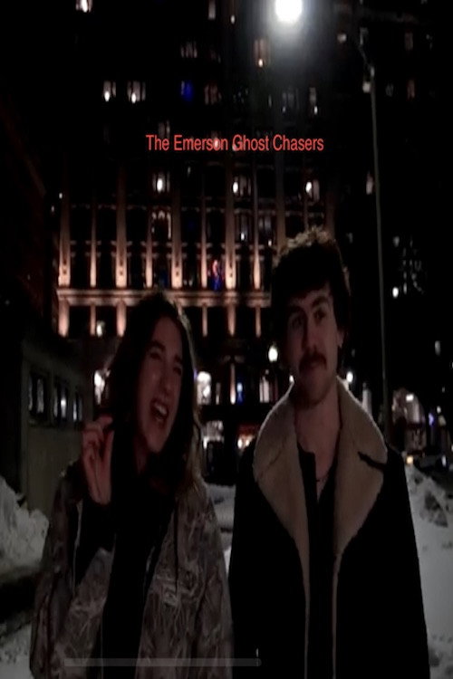 The Emerson Ghost Chasers poster