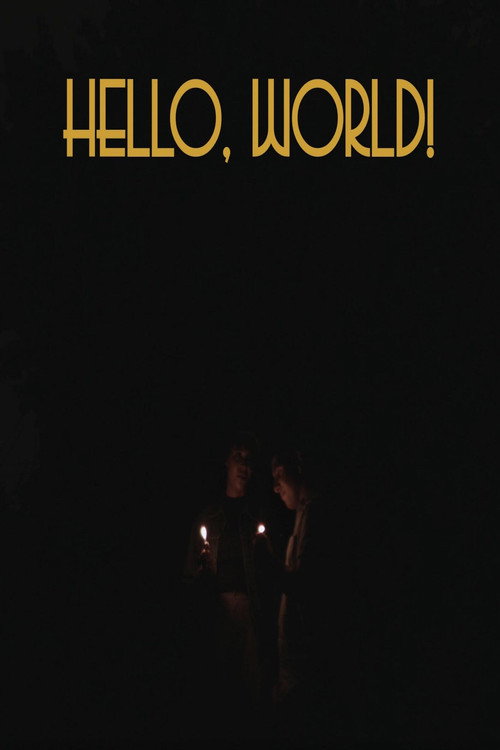 Hello, World! poster