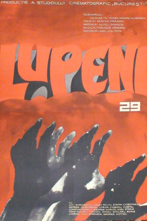 Lupeni 29 poster