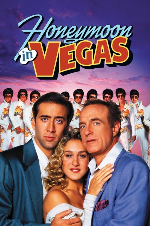 Honeymoon in Vegas poster