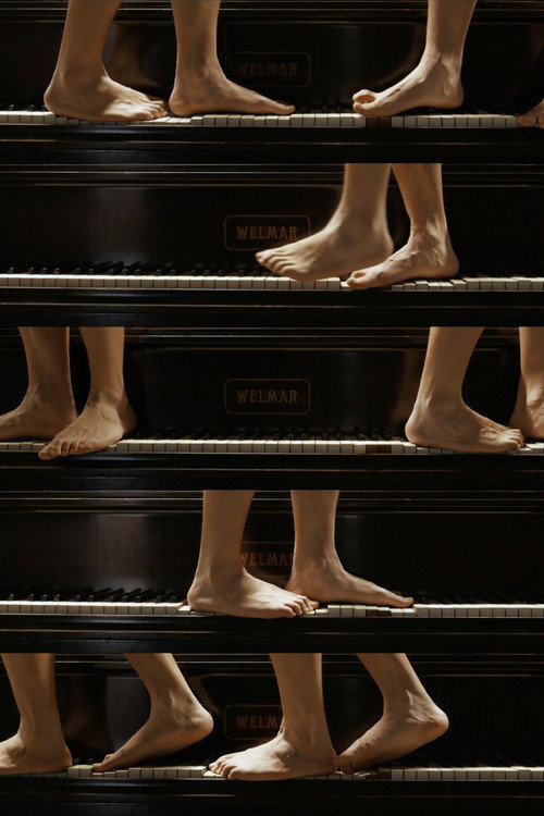 Walking On Piano poster
