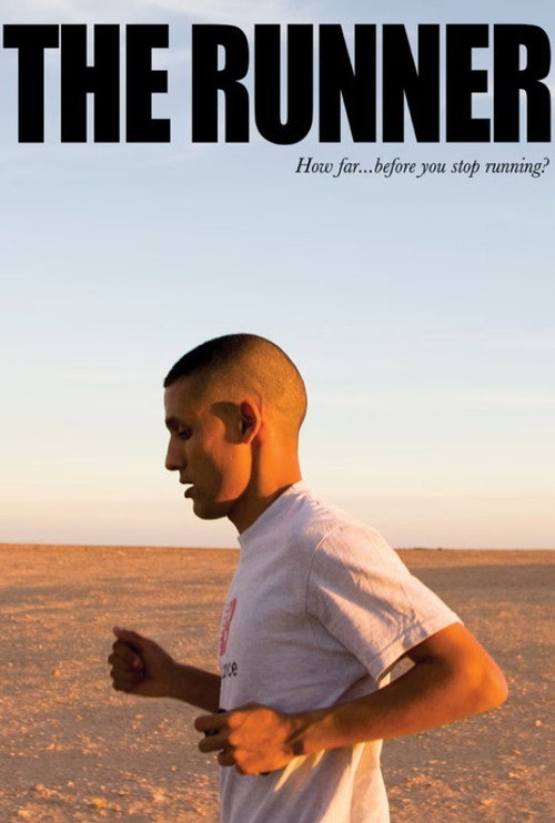 The runner poster