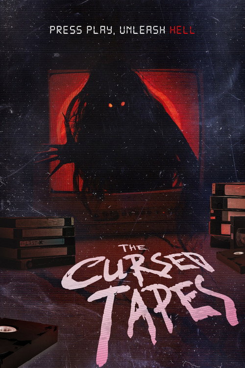 The Cursed Tapes poster