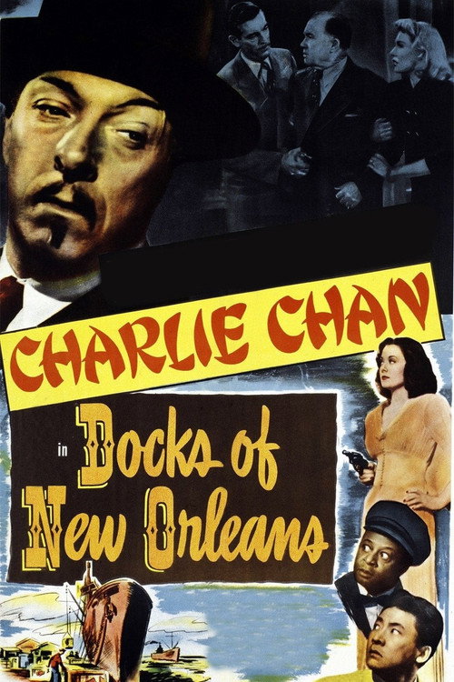 Docks of New Orleans poster