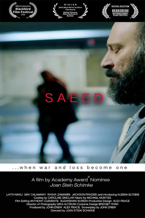 Saeed poster