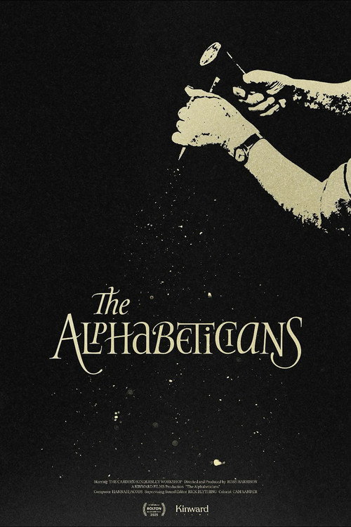 The Alphabeticians poster