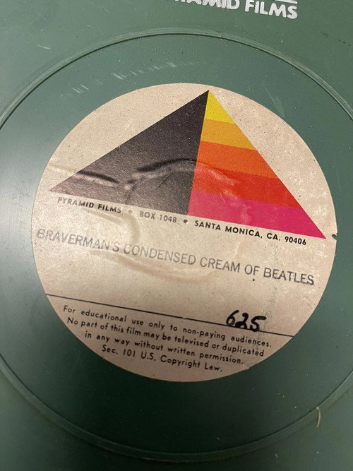 Braverman's Condensed Cream of the Beatles poster