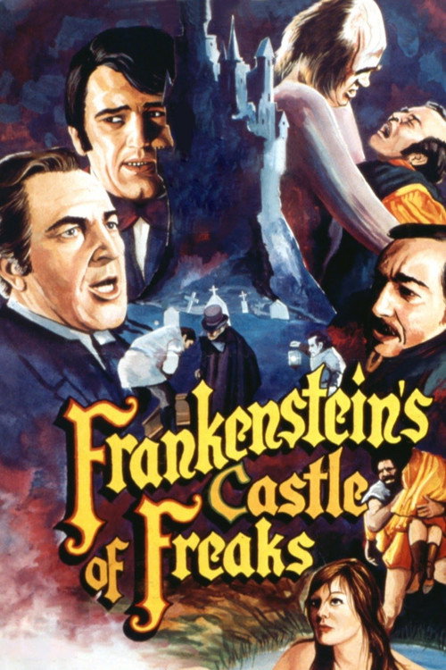 Frankenstein's Castle of Freaks poster