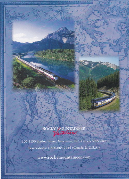 Rocky Mountaineer: The Most Spectacular Train Trip in the World poster