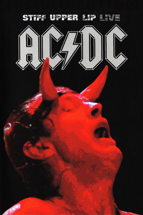 AC/DC - Stiff Upper Lip Live poster