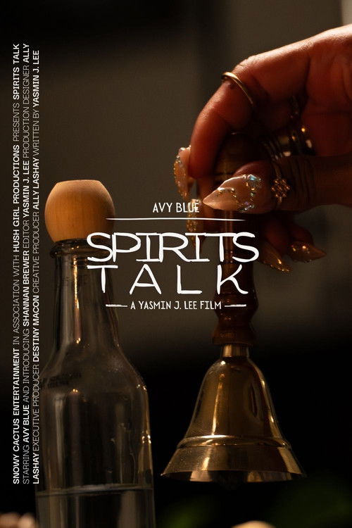 Spirits Talk poster