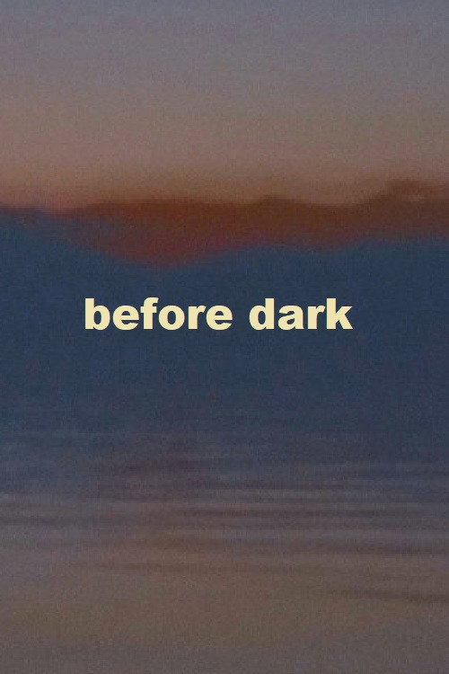 Before Dark poster