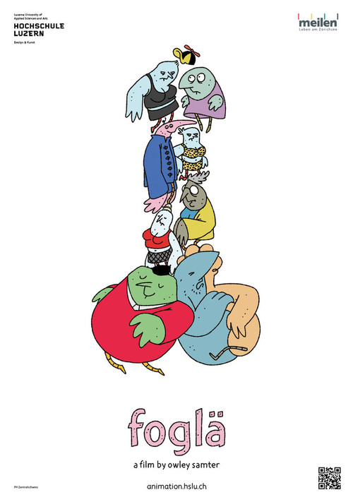 Foglä poster