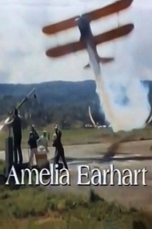 Amelia Earhart poster