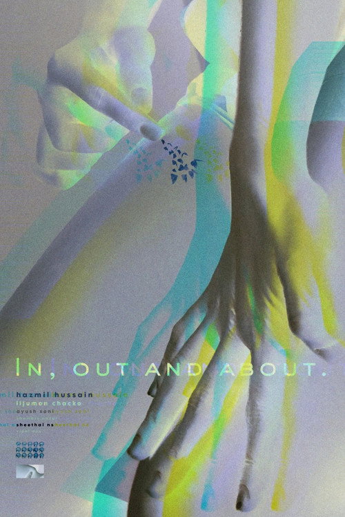 In, out and about poster