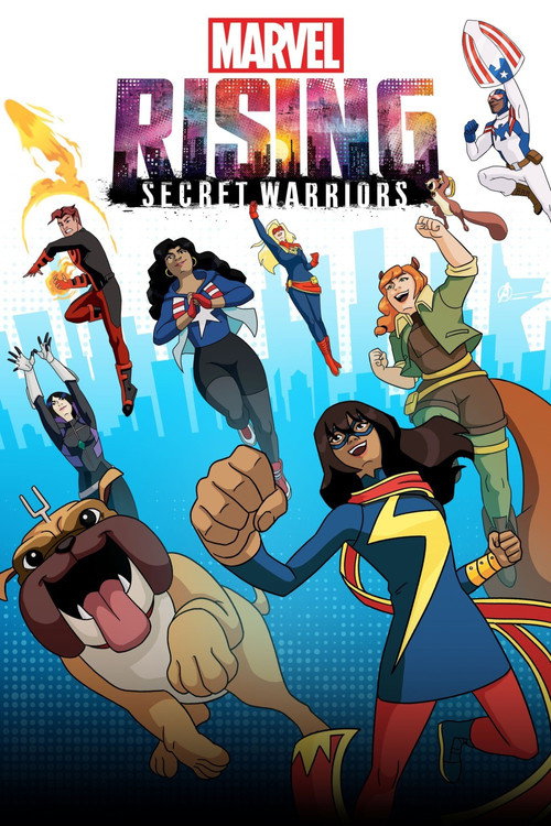 Marvel Rising: Secret Warriors poster