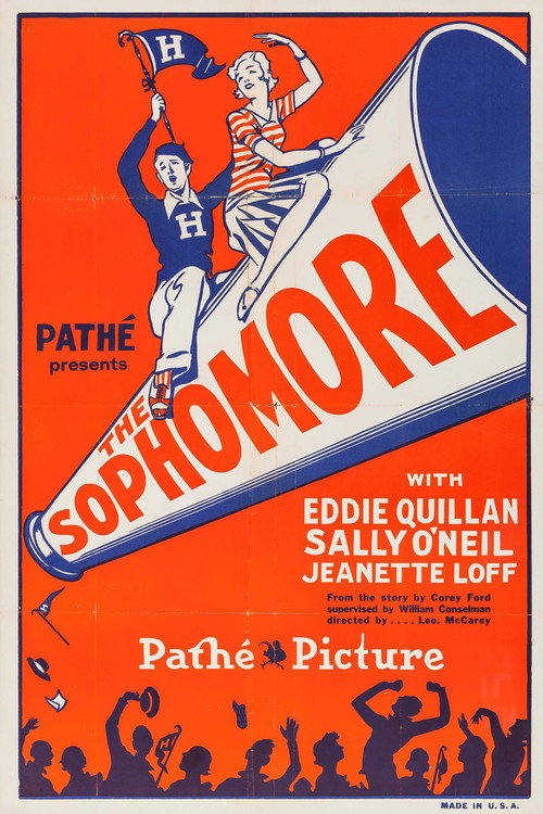 The Sophomore poster