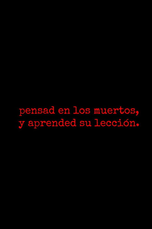 Paz, piedad y perdón poster