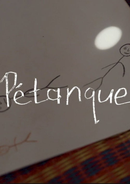 Pétanque poster