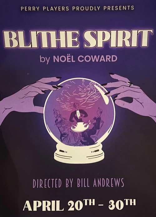 Blithe Spirit poster