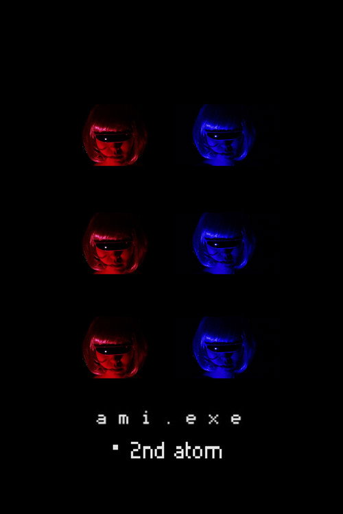 ami. exe・2nd atom poster