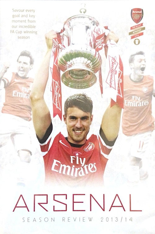 Arsenal: Season Review 2013/14 poster