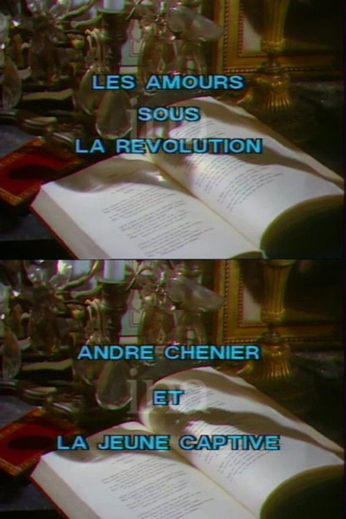André Chénier and the Young Captive poster
