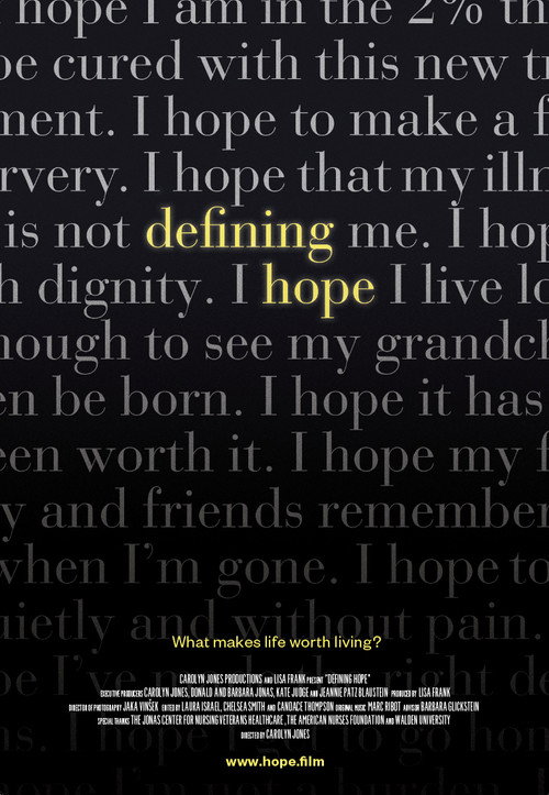 Defining Hope poster