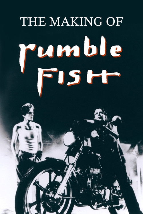 On Location in Tulsa: The Making of 'Rumble Fish' poster