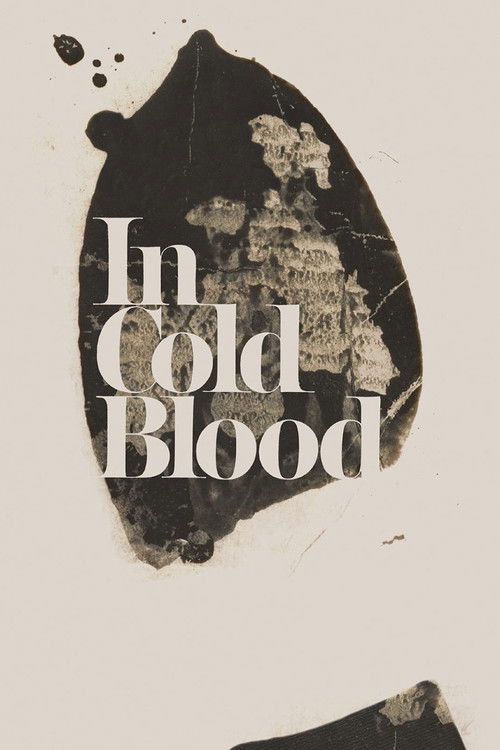 In Cold Blood poster