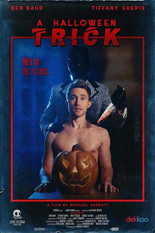 A Halloween Trick poster