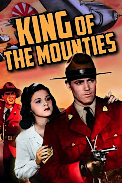 King of the Mounties poster