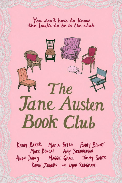 The Jane Austen Book Club poster