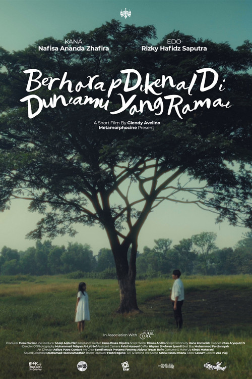 Berharap Dikenal Di Duniamu Yang Ramai poster