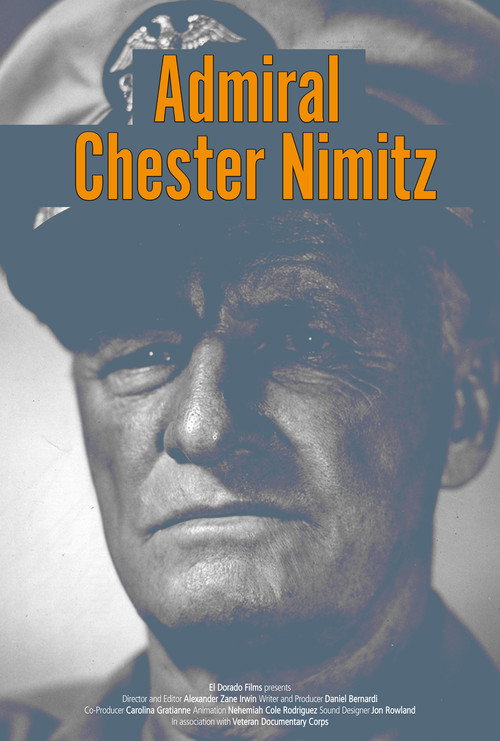Admiral Chester Nimitz poster