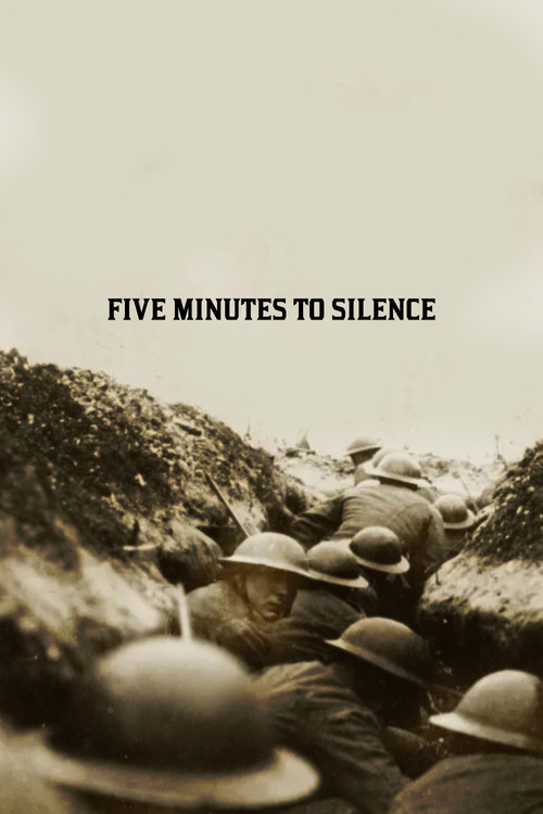 Five Minutes to Silence poster