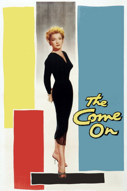 The Come On poster
