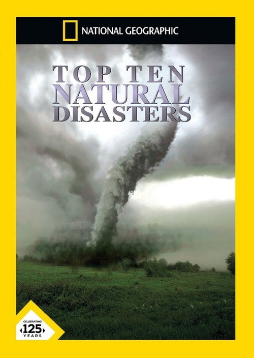 Top Ten Natural Disasters poster