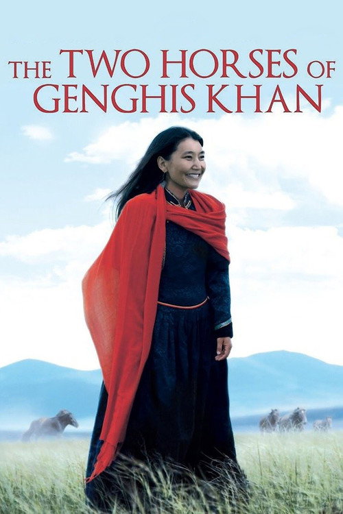 The Two Horses of Genghis Khan poster