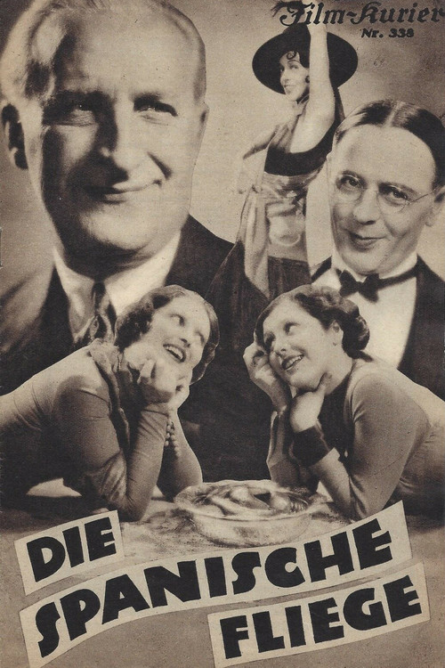 The Spanish Fly poster
