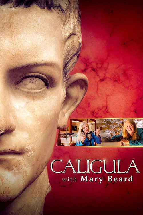 Caligula with Mary Beard poster