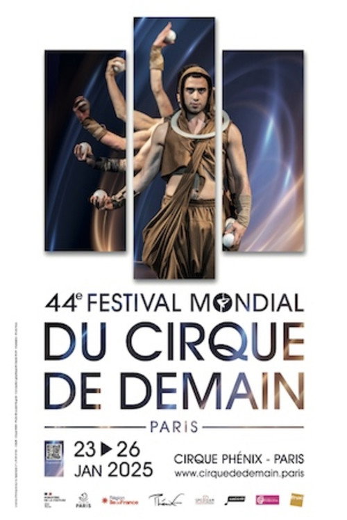 44e Festival mondial du Cirque de Demain poster