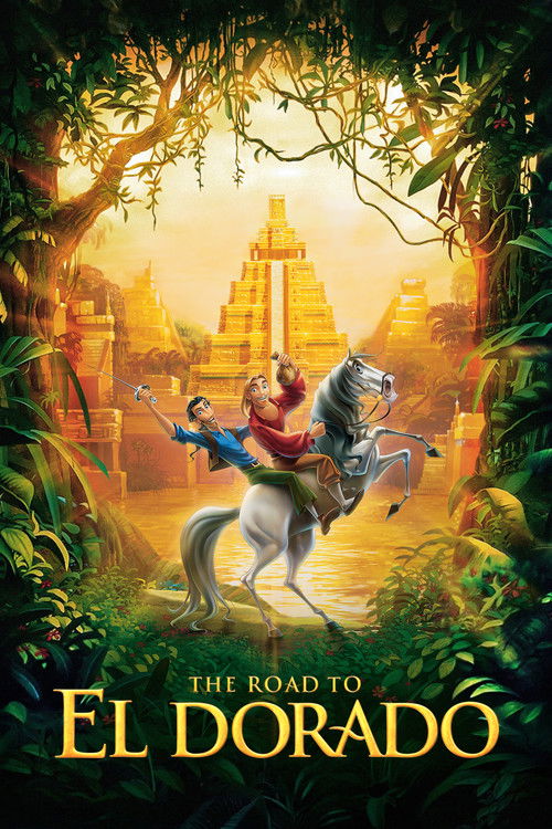 The Road to El Dorado poster