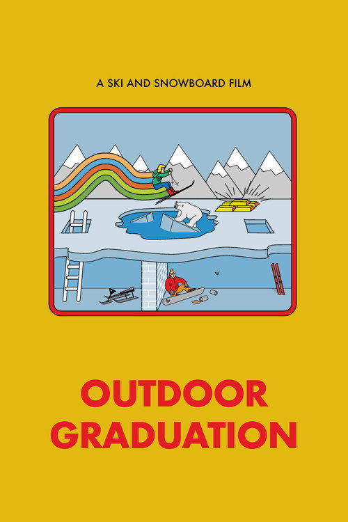 Outdoor Graduation poster