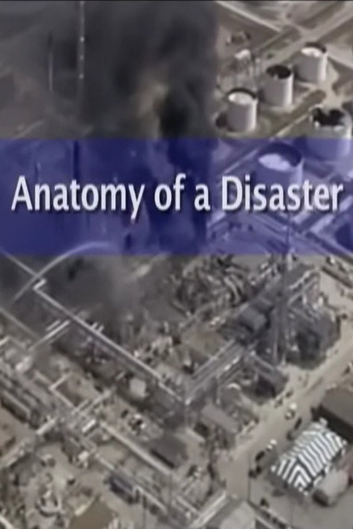 Anatomy of a Disaster: Explosion at BP Texas City Refinery poster
