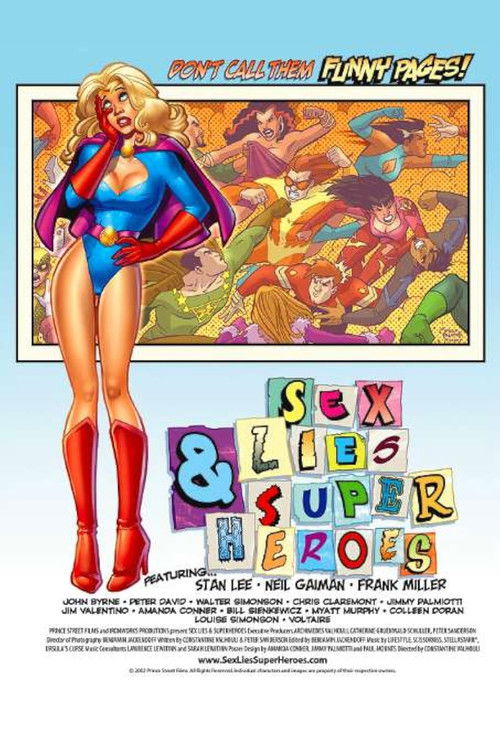 Sex, Lies & Superheroes poster