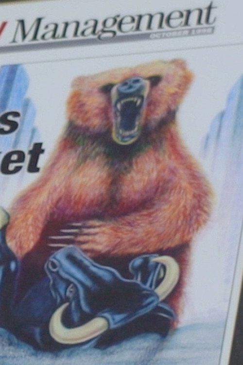 Bear Overtakes Bull Market poster
