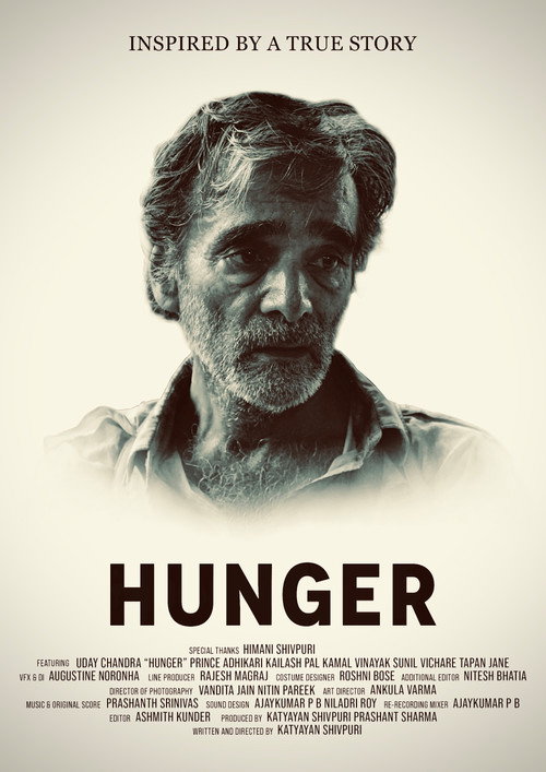 Hunger poster