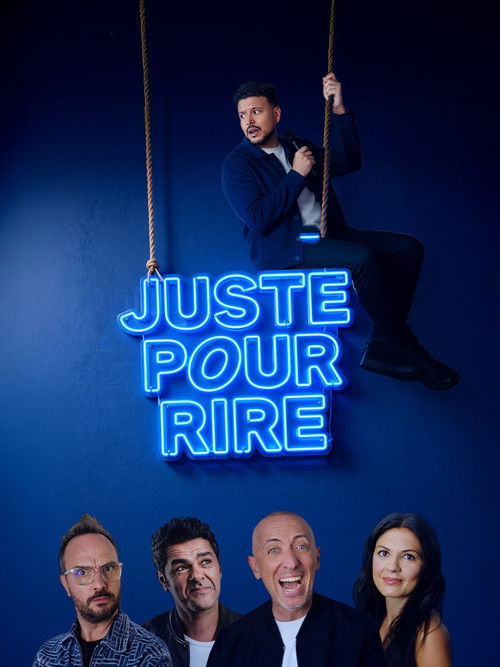 Juste pour Rire Montréal 2025 poster
